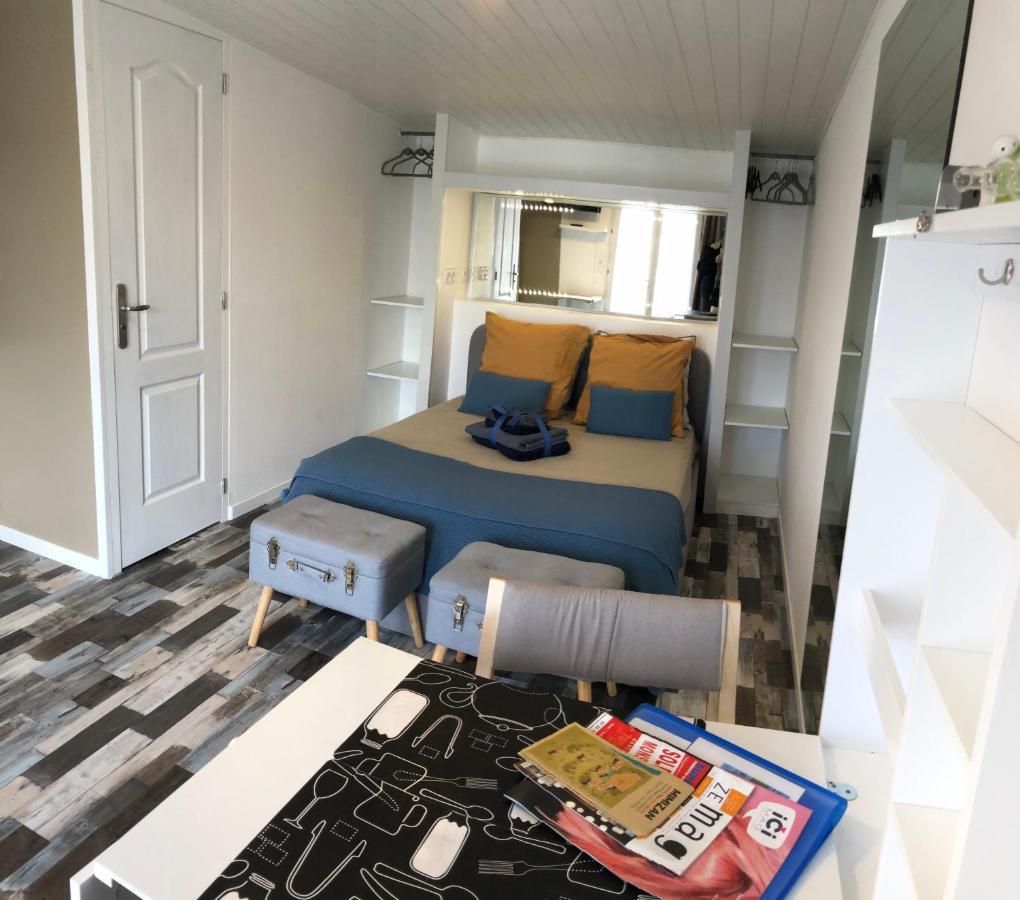 Les Logis D'Argent Studio Independant Parking Entree Autonome Linge De Lit Et Serviettes Wifi Fibre Tv Connectee Mimizan-Plage Dış mekan fotoğraf