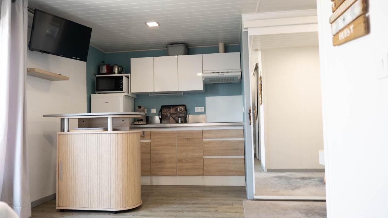 Les Logis D'Argent Studio Independant Parking Entree Autonome Linge De Lit Et Serviettes Wifi Fibre Tv Connectee Mimizan-Plage Dış mekan fotoğraf