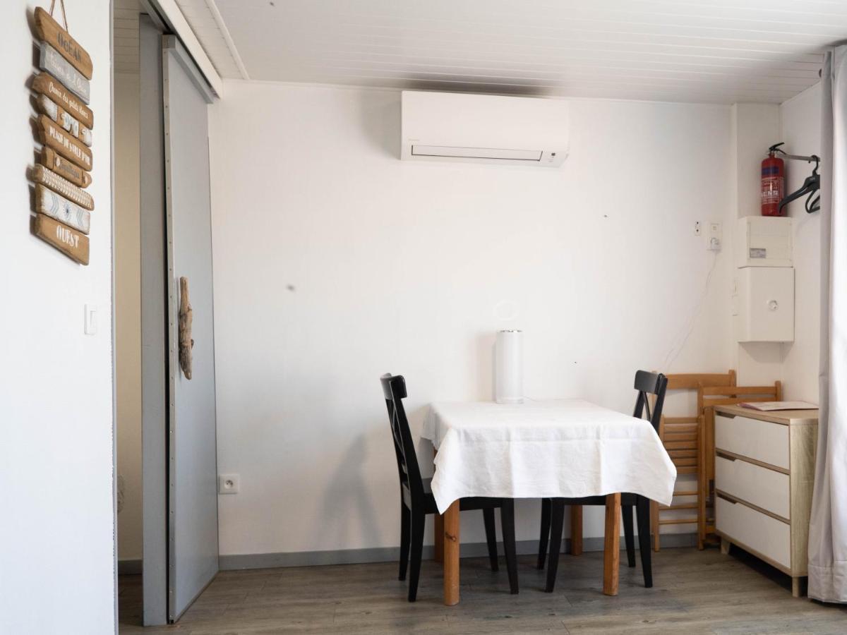 Les Logis D'Argent Studio Independant Parking Entree Autonome Linge De Lit Et Serviettes Wifi Fibre Tv Connectee Mimizan-Plage Dış mekan fotoğraf