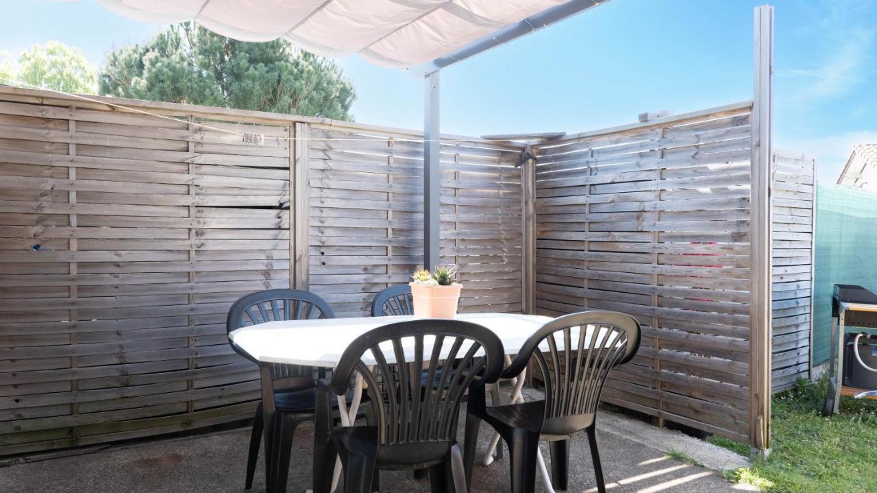 Les Logis D'Argent Studio Independant Parking Entree Autonome Linge De Lit Et Serviettes Wifi Fibre Tv Connectee Mimizan-Plage Dış mekan fotoğraf