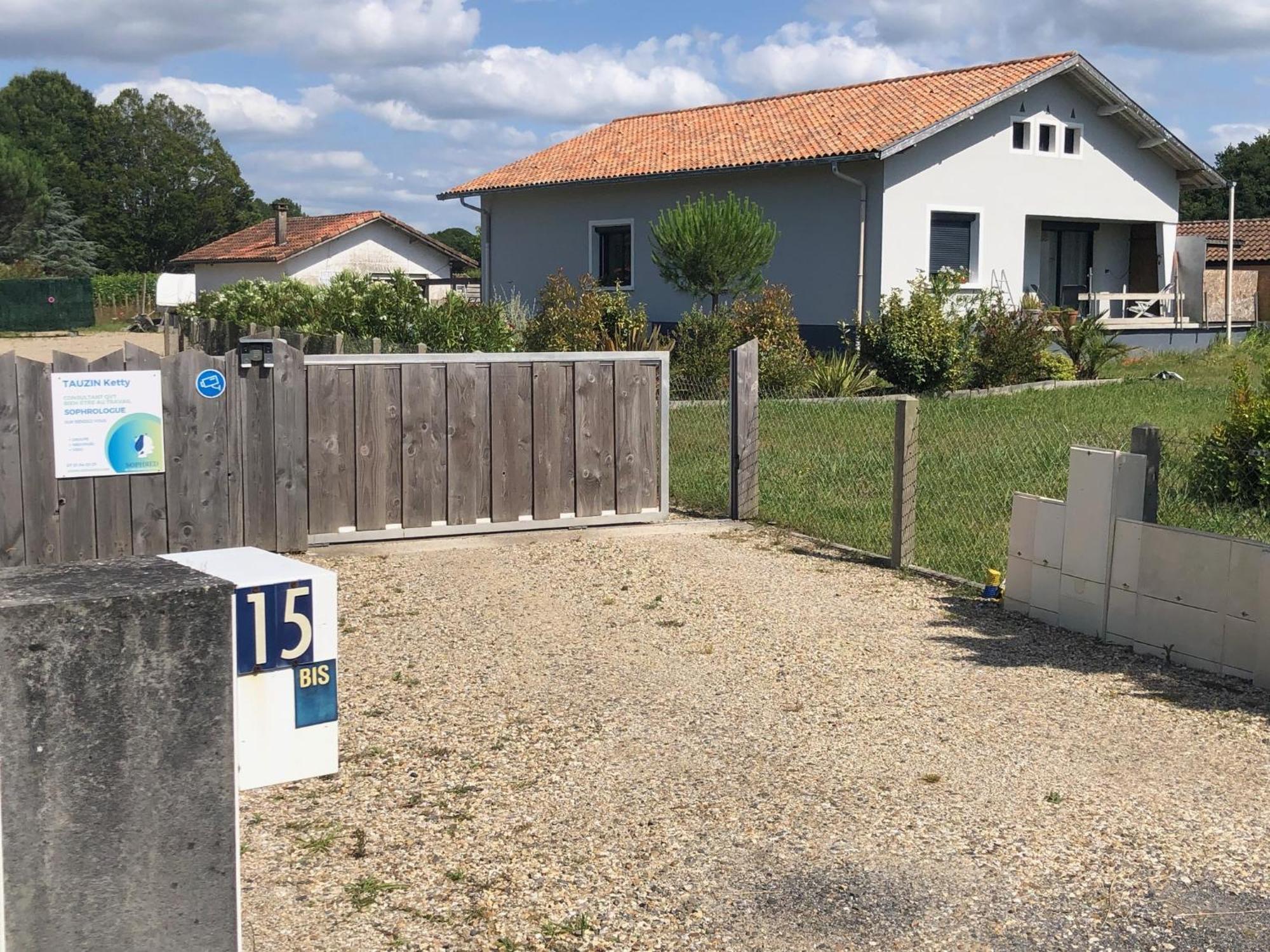 Les Logis D'Argent Studio Independant Parking Entree Autonome Linge De Lit Et Serviettes Wifi Fibre Tv Connectee Mimizan-Plage Dış mekan fotoğraf
