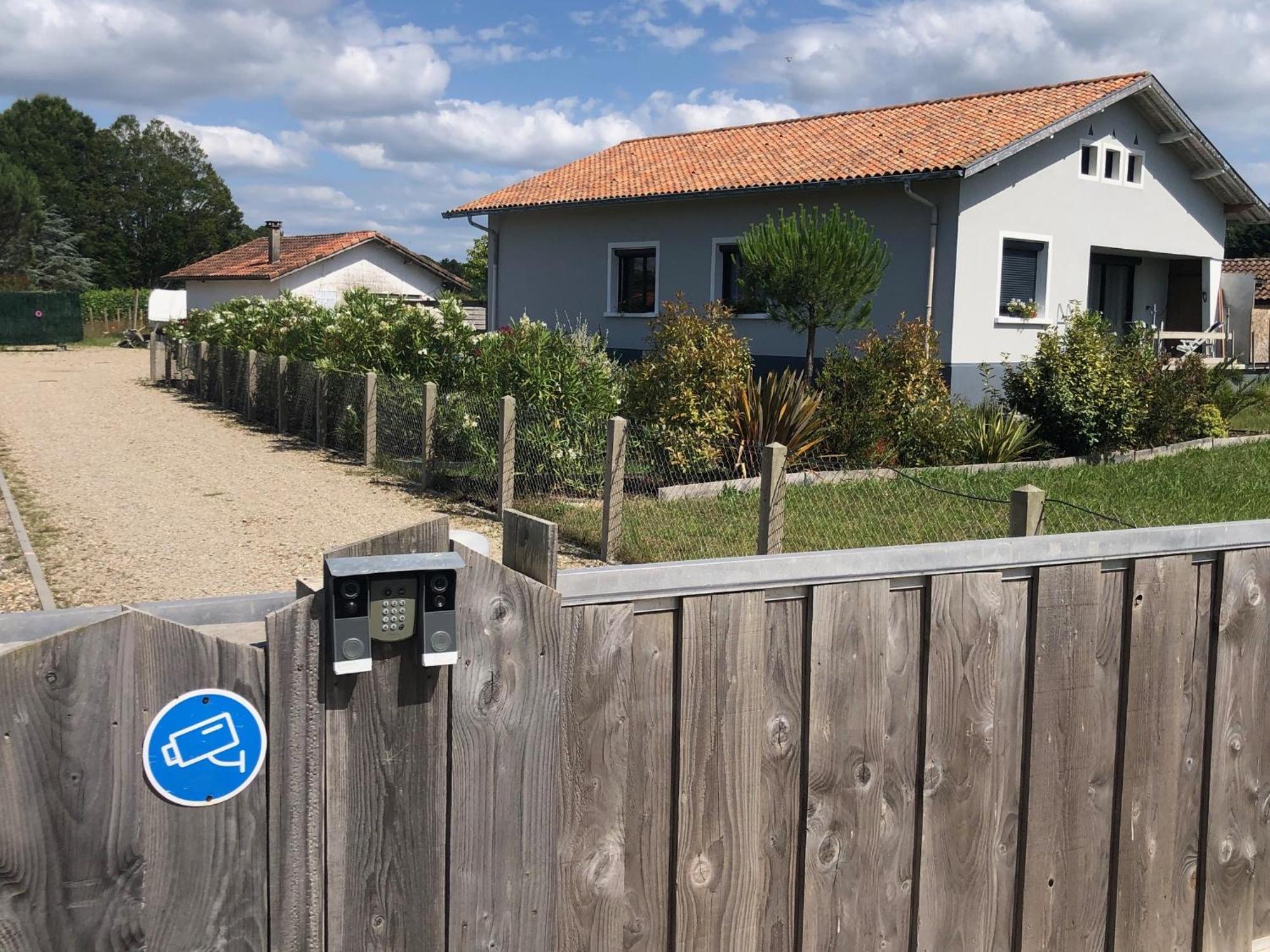 Les Logis D'Argent Studio Independant Parking Entree Autonome Linge De Lit Et Serviettes Wifi Fibre Tv Connectee Mimizan-Plage Dış mekan fotoğraf